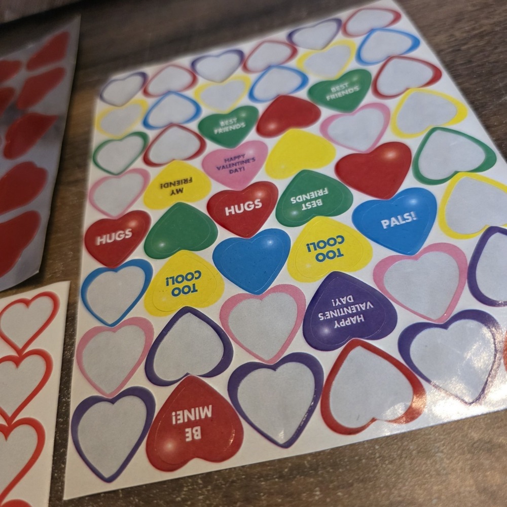 Valentines Day Sticker‎ Lot - Picture 4 of 4